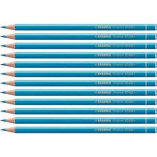 👉 Kleurpotlood Stabilo Original Cyaanblauw 4006381117647
