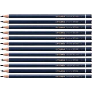 👉 Kleurpotlood Stabilo Original Pruissischblauw 4006381117609