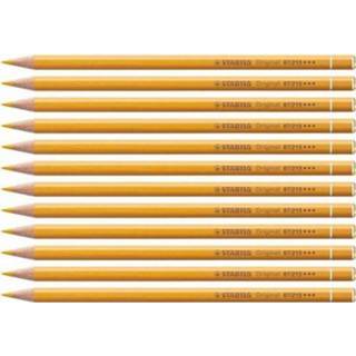 👉 Kleurpotlood geel Stabilo Original Indisch 4006381117487