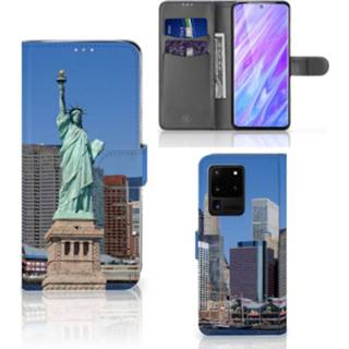 👉 Flipcover Samsung Galaxy S20 Ultra Flip Cover Vrijheidsbeeld 8720215816327