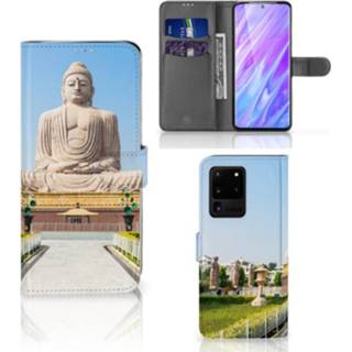 Flipcover Samsung Galaxy S20 Ultra Flip Cover Boeddha 8720215829518