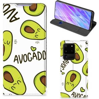 Samsung Galaxy S20 Ultra Magnet Case Avocado Singing 8720215955835