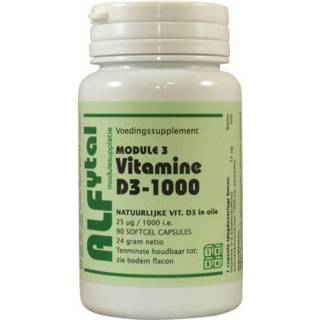 👉 Alfytal Vitamine D3 1000IU Capsules