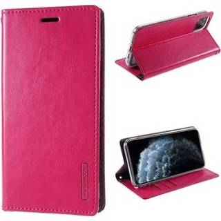 👉 Portemonnee blauw roze Mercury Goospery Blue Moon iPhone 11 Pro Hoesje - 5712580017235