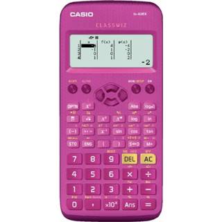 Casio Classwiz FX-82EX rekenmachine roze