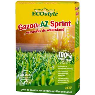 👉 ECOstyle Gazon-AZ Sprint - Gazonmeststof 2 kg 8711731032681