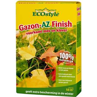 👉 ECOstyle Gazon-AZ Finish - Gazonmeststof 2 kg 8711731032728