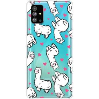 👉 Alpaca softcase hoes transparant - Samsung Galaxy S20 Plus 9145425546663