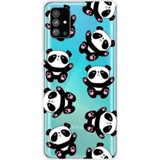 👉 Panda's softcase hoes transparant - Samsung Galaxy S20 Plus 9145425546748