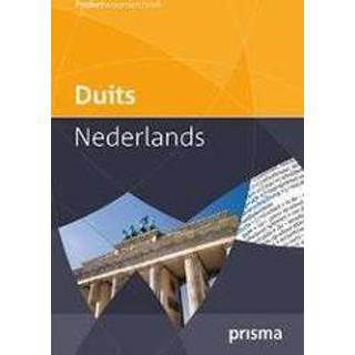 👉 Pocket woordenboek Prisma pocketwoordenboek Duits-Nederlands. Van Gemert, Arnold, Paperback 9789049100674
