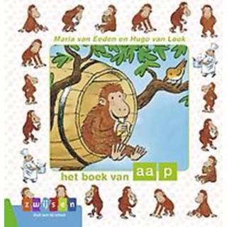 👉 Het boek van aap. Kleuters samenleesboek, Van Eeden, Maria, Hardcover