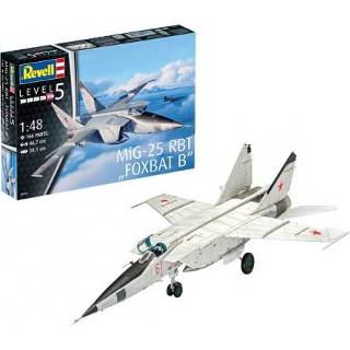 👉 Revell 1/72 MiG-25 RBT Foxbat B 4009803038780