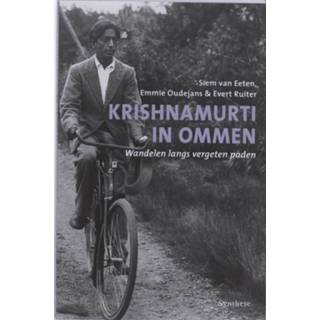 👉 Krishnamurti in Ommen. wandelen langs vergeten paden, Siem van Eeten, Paperback