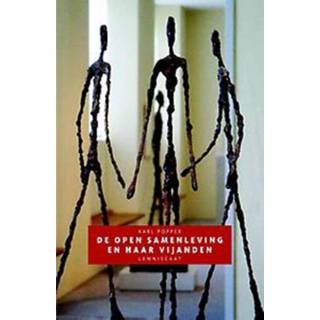 👉 De open samenleving en haar vijanden: I/II. deel I de betovering van Plato deel II Hegel en Marx, Popper, Karl R., Paperback