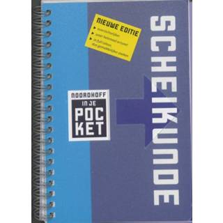 👉 Noordhoff Scheikunde in je pocket - Boek Toine Pieters (9001780253)