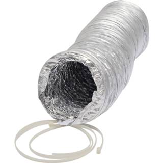 👉 Aluminium PVC Sanivesk buis flexibel aluminium/PVC Ø 100 mm 3 meter 8718848181691