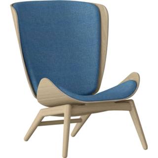 👉 Fauteuil blauw eiken Umage Tweedekansje - The Reader Petrol Blue