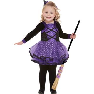 👉 Toddler Pretty Star Witch Costume