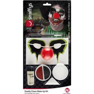 Active Make-up set killer clown Joepie compleet 5020570105733