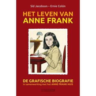👉 Biografie Het leven van Anne Frank - De grafische Boek Sid Jacobson (9088863598) 9789088863592