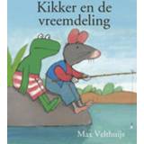 👉 Kikker en de vreemdeling. Velthuijs, Max, Hardcover