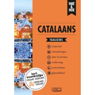 👉 Taalgids Catalaans - Wat & Hoe ebook 9789021574820