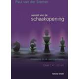 👉 De wereld van de schaakopening. Introductie tot de openingstheorie, Van der Sterren, Paul, Paperback