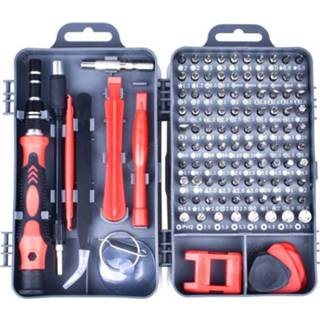 👉 Schroevendraaier 115 in 1 Screwdriver Set Mini Precision Multi Computer PC Tri Point