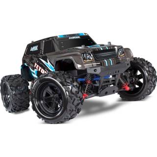 👉 LaTrax Teton 1/18 electro monster truck RTR - Zwart