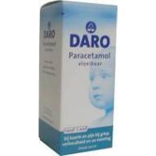 Daro kind Vloeibare Paracetamol kinderen Kinderen Daro Kind Vloeibare Paracetamol | 100ML 8714319031564