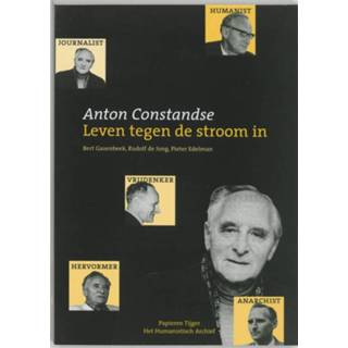 👉 Anton Constandse. leven tegen de stroom in, Edelman, Pieter, Paperback 9789067280990