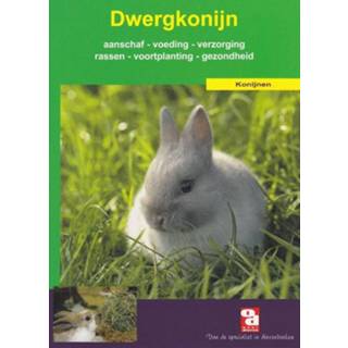 👉 Het dwergkonijn. voeding, verzorging, aanschaf, huisvesting, voortplanting, gezondheid en nog veel meer, D. HamerHamer, Paperback 9789058210104