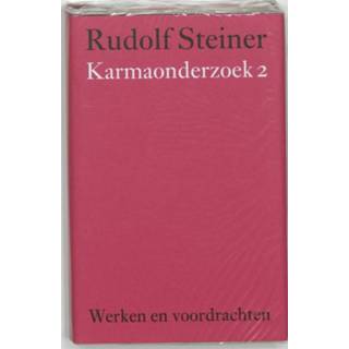 👉 Karmaonderzoek: 2. Werken en voordrachten Kernpunten van de antroposofie/Mens- wereldbeeld, Steiner, Rudolf, Hardcover 9789060385234