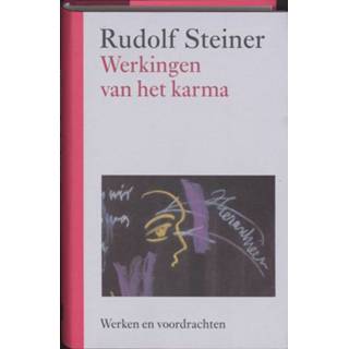 👉 Werkingen van het karma. kernpunten de antroposofie : karma en reincarnaties, Steiner, Rudolf, Hardcover 9789060385166