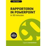 👉 Rapporteren in powerpoint 90 minuten. minuten, Marc Draijer, Paperback 9789024401505