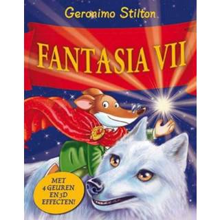 👉 Fantasia VII. Geronimo Stilton, Stilton, Geronimo, Hardcover