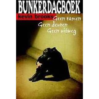 👉 Bunkerdagboek. Kevin Brooks, Paperback