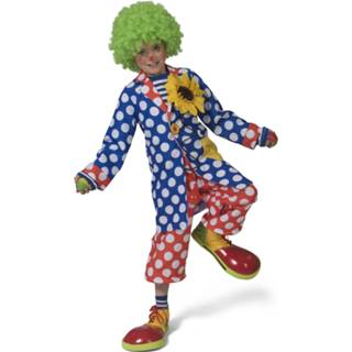 👉 Clown kostuum active kinderen kind Carlo met dotten 8712364360974