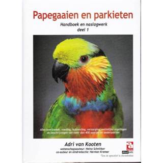 👉 Papegaaien en parkieten - Boek Adri van Kooten (9058216365)
