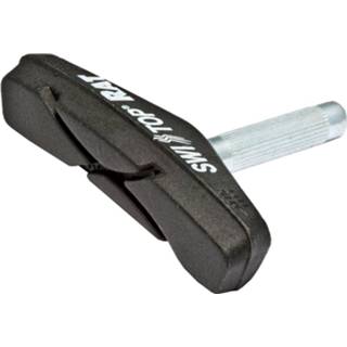 👉 Remblok One Size Original Black Swissstop Rat Brake Pads - Remblokken voor velgremmen 7640121220005