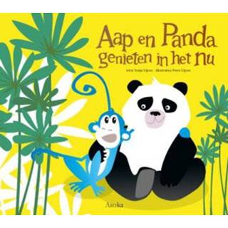 👉 Aap en Panda. over wilde apengedachten, Sonja Gijzen, Hardcover