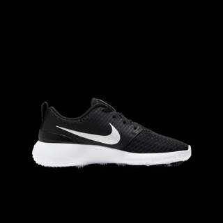 Golfschoenenen unisex zwart kinderen Nike Roshe G Jr. Golfschoen voor kids -