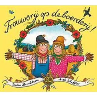 👉 Trouwerij op de boerderij. Julia Donaldson, Hardcover