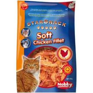 👉 Nobby - Cat Starsnack Soft Chicken Fillet 85 g 4033766697722