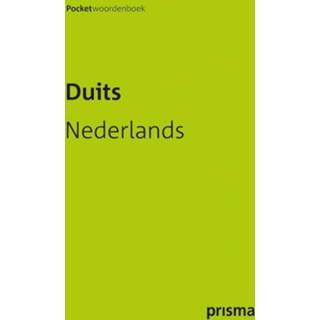 👉 Prisma pocketwoordenboek Duits-Nederlands. FLUO editie, Van Gemert, J.A., Paperback