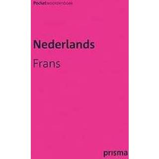 👉 Prisma pocketwoordenboek Nederlands-Duits. FLUO editie, Van der Linden, G.A.M.M., Paperback