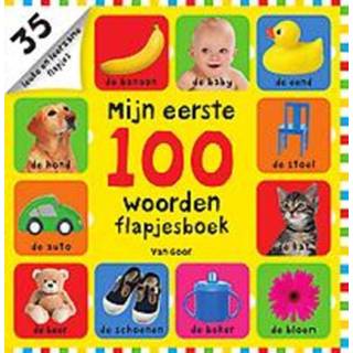 👉 Jongens Mijn eerste 100 woorden flapjesboek. flapjesboek, Nathalie Boyd, Hardcover 9789000341122