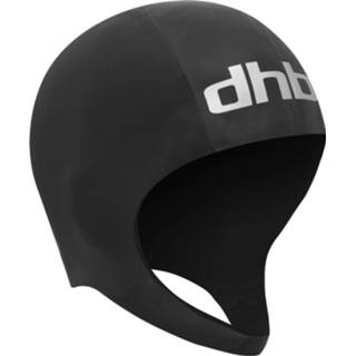 👉 Badmuts s zwart Dhb Hydron Neoprene Swim Cap 2.0 - Badmutsen 5056305570583