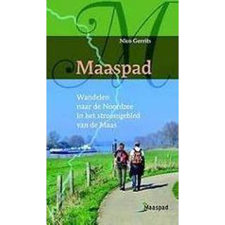 👉 Maaspad. wandelen naar de Noordzee in het stroomgebied van de Maas, Nico Gerrits, Paperback