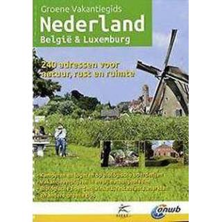 👉 Nederland, Belgie en Luxemburg. Groene Vakantiegids, Paperback